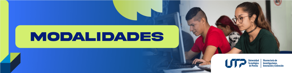 MODALIDADES