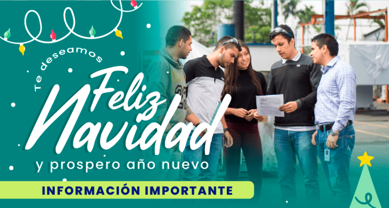 La Oficina de Prácticas informa fechas de cierre y suspensión de términos para final de año 2025