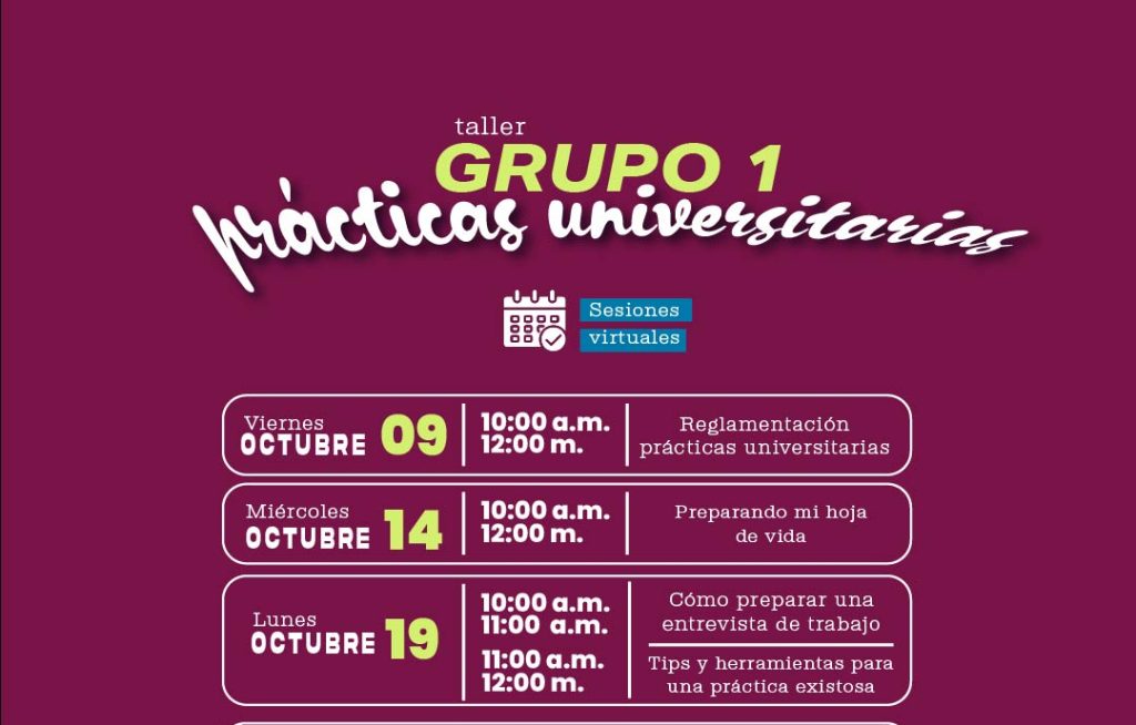 Taller de Prácticas Universitarias 2026