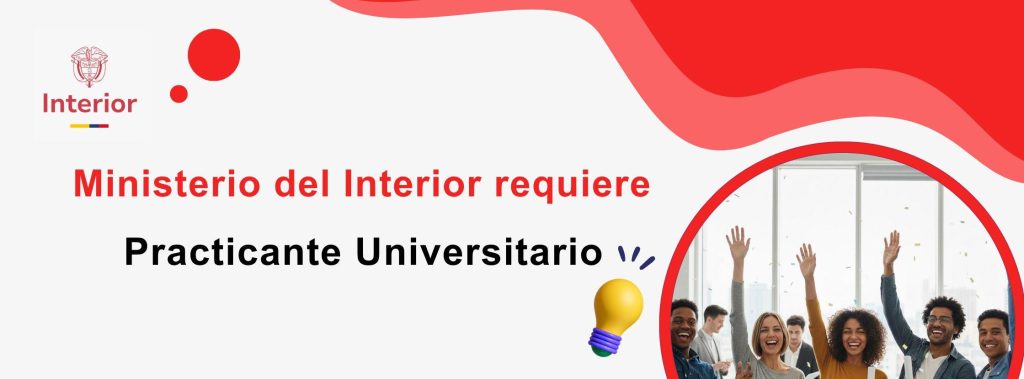 Convocatoria MININTERIOR 🧩