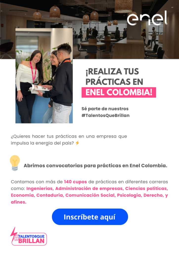 Convocatoria de Practicantes con ENEL 2026-2