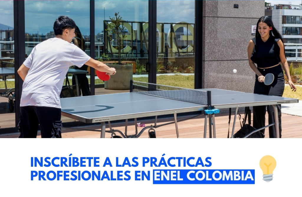 Convocatoria de Prácticas Profesionales en Enel Colombia – 2026-1